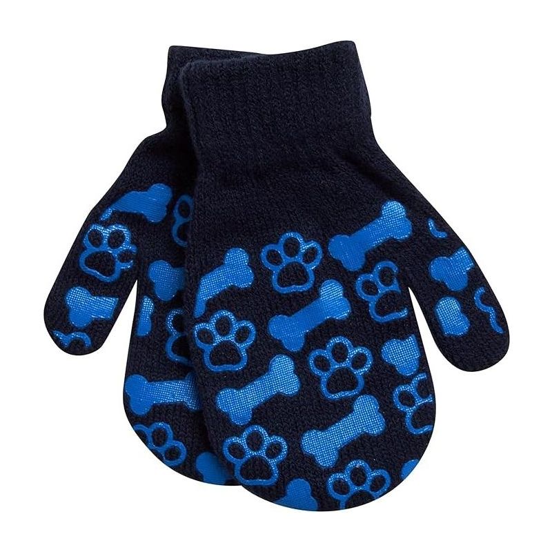 Paw Patrol Boys Winter Hat and 2 Pair Gloves or Mittens Set, Kids Ages 2-7, 5 of 6