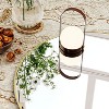 Beautyolove 30"L x 30"W Round Mirror Wall Mounted Circle Mirrors Vanity Mirror - 2 of 4