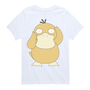 Boys' - Pokémon - Pastel Psyduck Short Sleeve Graphic T-Shirt - 1 of 4