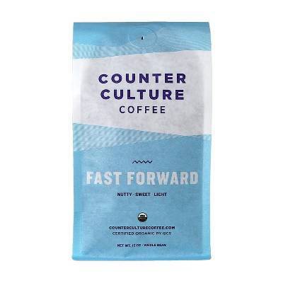 Counter Culture Fast Forward Medium Roast Whole Bean Coffee - 12oz