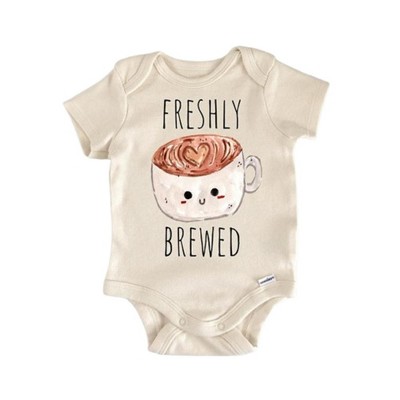 Coffee Bean Tea - Baby Boy Girl Clothes Infant Onesie® Funny Cute Newborn GS1