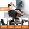 NicBex PU Leather Recliner Chair with Sturdy Feet,Massage Chairs with Massage and Lumbar Support,Modern Reclining Chairs for Living Room - 4 of 4