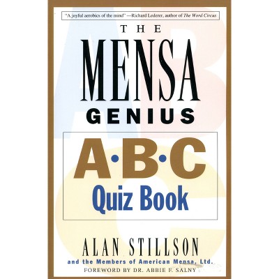 The Mensa Genius Quiz-a-day Book by Salny, Abbie F.