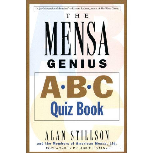 The Mensa Genius Quiz-a-day Book by Abbie F. Salny