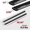 Yakima Pair JetStreamRoof Rack Crossbars, Compatible w/StreamLine Towers - 3 of 4