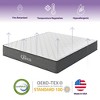 Vynxaria 10" Full Cooling Gel Hybrid Mattress - Orthopedic Comfort & Adjustable Base Compatible - 4 of 4