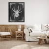 Stupell Industries Black & White Spider Canvas Wall Art - 2 of 4