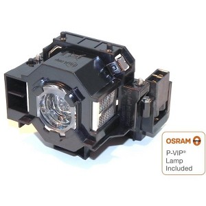 Premium Power Products Projector Lamp for Epson V11H V11H285620; Epson PowerLite PowerLite W6; Epson PowerLite PowerLite S6 - 1 of 1