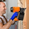 VEVOR Coil Siding Nailer MCN70, 1-3/4" to 2-3/4" 15 Degree Pneumatic Siding Nail Gun, 70-120PSI Air Coil Nailer for Pallet, Crating, Framing, Orange - 2 of 4