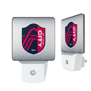 MLS Western Conference Teams Linen Night Light 2-Pack - 1 of 4