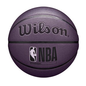 Wilson Size 7 NBA Forge Basketball - Purple - 1 of 4