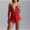 Women's Marian Teddy Lingerie - BLUEBELLA - 2 of 4