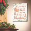 Gingerbread Christmas VI Gallery-Wrapped Canvas - 2 of 4