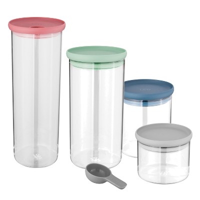 BergHOFF Leo 4Pc Covered Container Set and Scoop