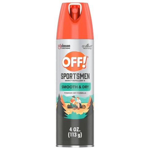 OFF! Familycare Smooth & Dry Aerosol Personal Repellents and Bug Spray - 4oz - image 1 of 4