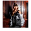 HalloweenCostumes.com Women's Black Fringe 1920's Flapper Costume - image 4 of 4