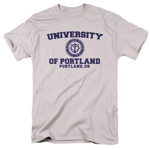 Men's University of Portland Official Circle Logo T-Shirt Circle Logo - 1 of 4