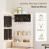 Vlsrka 3-in-1 Vanity Desk with LED Mirror and Hidden Storage Stool - 2 of 3