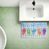 Stupell Industries Flip Flop Summer Clothesline Printed Plush Bathroom Floor Mat, design by Paul Brent - 3 of 4