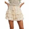 Women's Libby Lace Skort - Listicle - 4 of 4