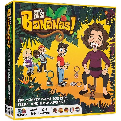 It's Bananas! The Monkey Game For Kids, Teens and Tipsy Adults