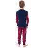 The Polar Express Train Matching Family Pajama Set Tight Fit Cotton Pajamas - 3 of 4