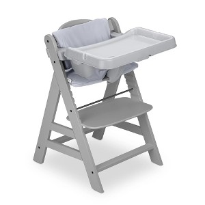 hauck Alpha+ Grow Along Wooden High Chair Seat - 1 of 4