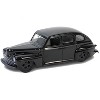 1948 Ford Fordor Super Deluxe Lowrider Black "Black Bandit" Series 29 1/64 Diecast Model Car by Greenlight - 2 of 3