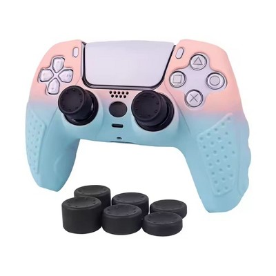 Aghana Digitals Dual Color Non-toxic PS5 Protective Skin