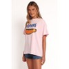Petal and Pup Papaya Graphic Tee - 2 of 4