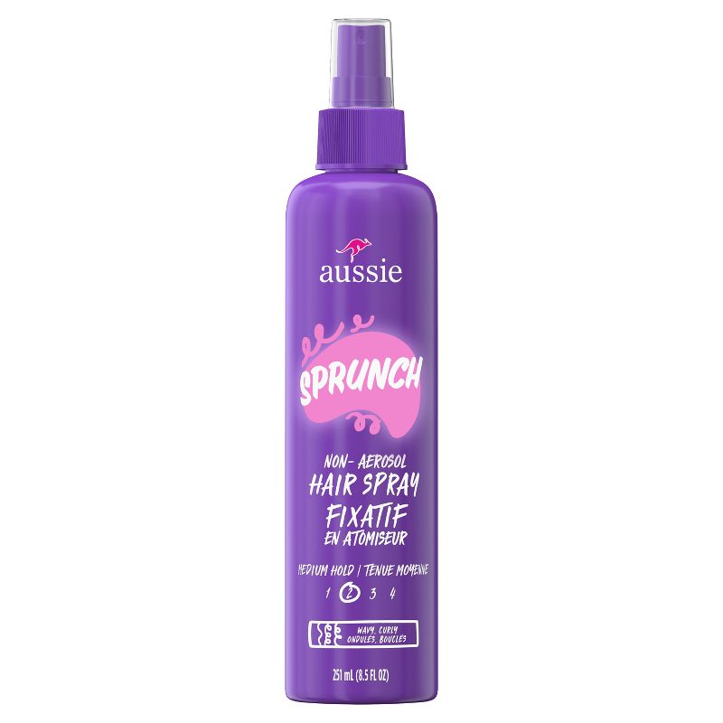 Aussie Sprunch Non-Aerosol Hair Spray - 8.5 fl oz, 3 of 11