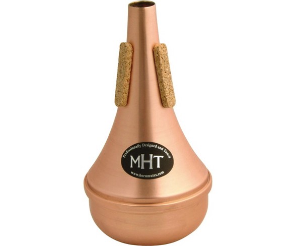 Mutec All Copper Trumpet Straight Mute