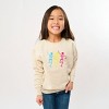 The Juniper Shop Three Skeletons Dancing Neon Youth Sweatshirt - 2 of 4