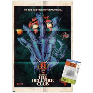 Trends International Netflix Stranger Things: Season 4 - The Hellfire Club Unframed Wall Poster Prints - 1 of 4