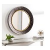 Livabliss Trevin 24"H x 24"W x 3"D Modern Silver Decorative Wall Mirrors - 2 of 4