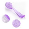 Unique Bargains Durable Round Curved Grip Nail Brush 5.12"x1.77" 1 Pc - 3 of 4