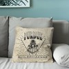 NCAA Purdue Boilermakers 26 x 26 Woven Tapestry Pillow - 3 of 4