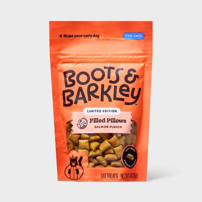 Halloween Salmon Flavor Pillow Pockets Cat Treats - Boots & Barkley™ 3oz