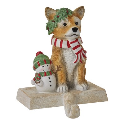 Park Designs Corgi Dog Stocking Hanger