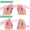 Unique Bargains High Elasticity Knit Stretchy DIY Craft Elastic Bands 0.8 Inch 1 Pc - 4 of 4