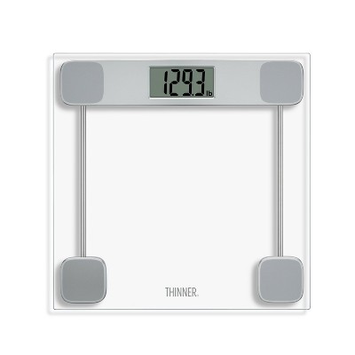 Thinner by Conair Easy-Read Digital Weight Scale