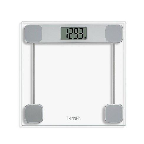 Weight Watchers Glass Scale Clear - Conair : Target