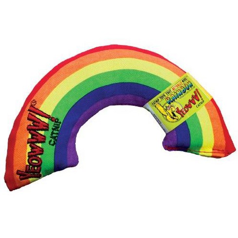 Duckyworld Products Inc. Yeowww Catnip Toy Rainbow Target