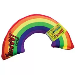 DuckyWorld Products Inc. Yeowww! Catnip Toy- Rainbow
