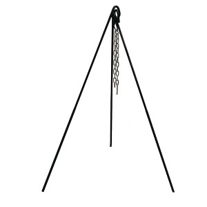 Stansport Steel Camp Fire Tripod With S Hook - 1 of 4