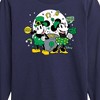 Boys' - Disney - Mickey And Minnie Pot Of Gold Long Sleeve Graphic T-Shirt - 2 of 4