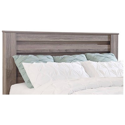 Zelen Panel Headboard Queen Warm Gray - Signature Design by Ashley