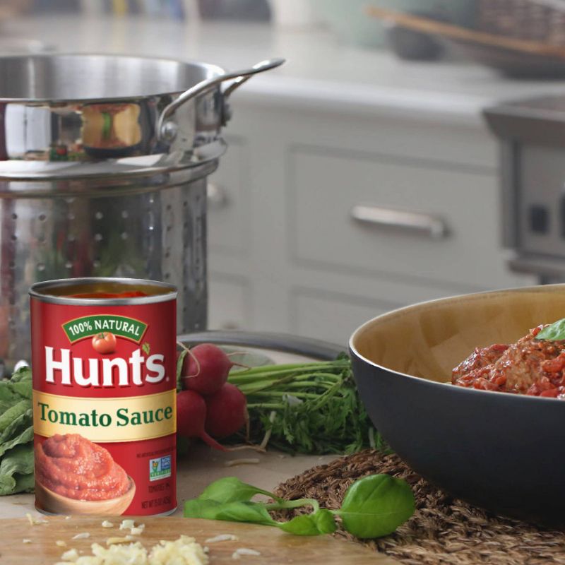 Hunt&#39;s 100% Natural Tomato Sauce - 15oz, 5 of 7
