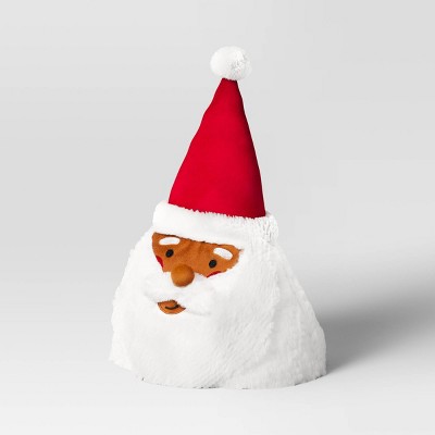 14" Santa Face Christmas Hat - Wondershop™