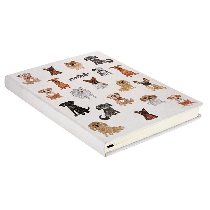 Eccolo 256pg Ruled Journal 8.13&#34;x6&#34; All Over Dog, 2 of 5